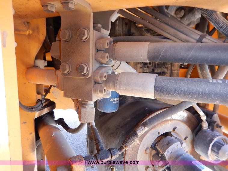 image for item K7106 2008 Hyundai HL757 XTD-7A wheel loader