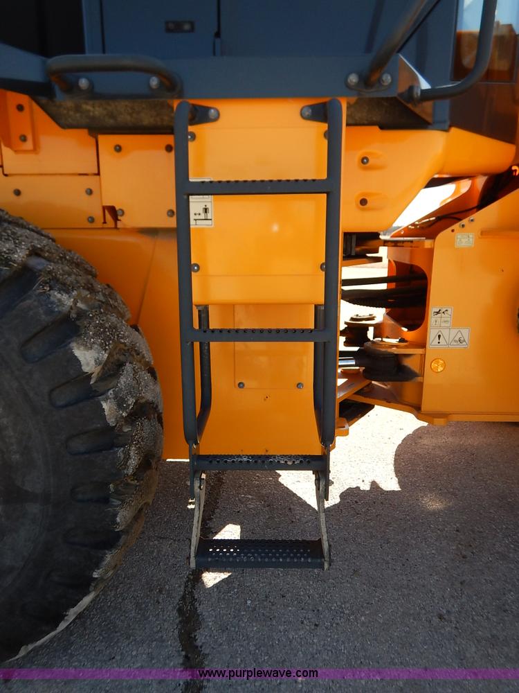 image for item K7106 2008 Hyundai HL757 XTD-7A wheel loader