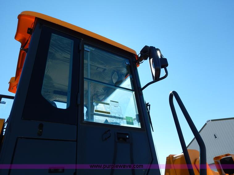 image for item K7106 2008 Hyundai HL757 XTD-7A wheel loader