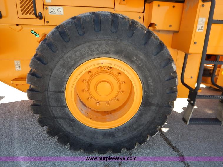 image for item K7106 2008 Hyundai HL757 XTD-7A wheel loader