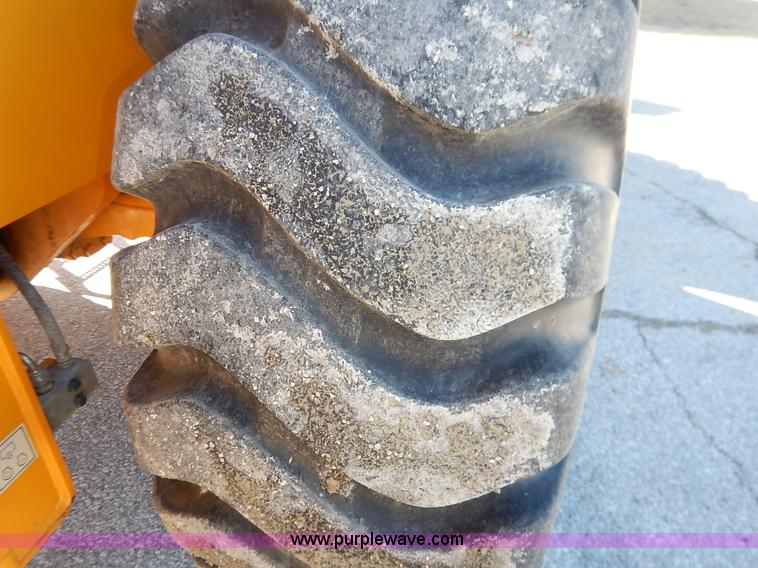 image for item K7106 2008 Hyundai HL757 XTD-7A wheel loader