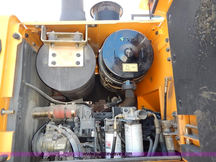 image for item K7106 2008 Hyundai HL757 XTD-7A wheel loader