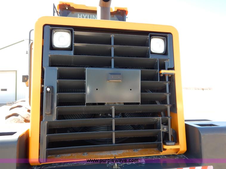 image for item K7106 2008 Hyundai HL757 XTD-7A wheel loader