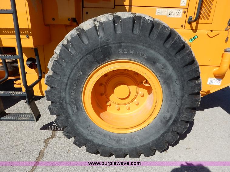 image for item K7106 2008 Hyundai HL757 XTD-7A wheel loader