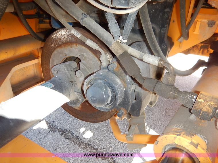 image for item K7106 2008 Hyundai HL757 XTD-7A wheel loader