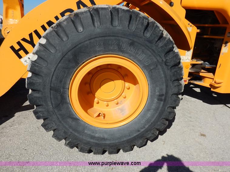 image for item K7106 2008 Hyundai HL757 XTD-7A wheel loader