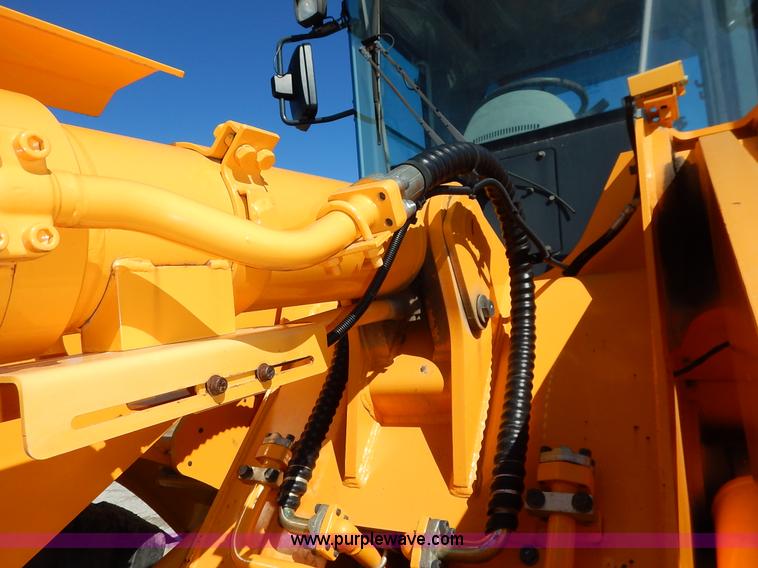 image for item K7106 2008 Hyundai HL757 XTD-7A wheel loader