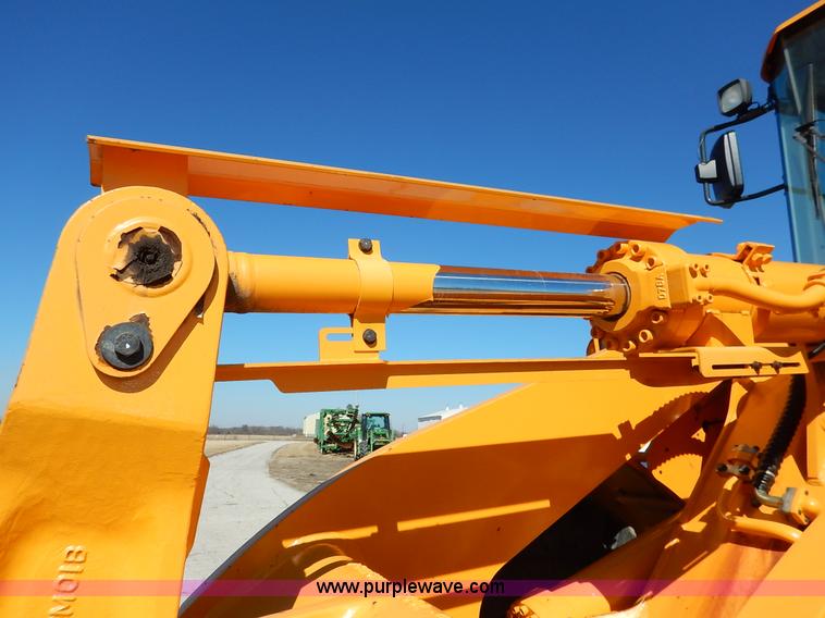 image for item K7106 2008 Hyundai HL757 XTD-7A wheel loader