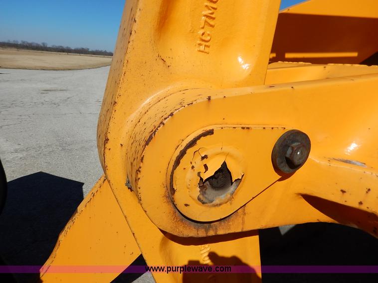 image for item K7106 2008 Hyundai HL757 XTD-7A wheel loader