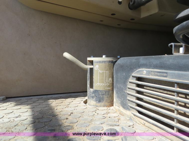 image for item K7107 2001 Caterpillar M315 rubber tire excavator