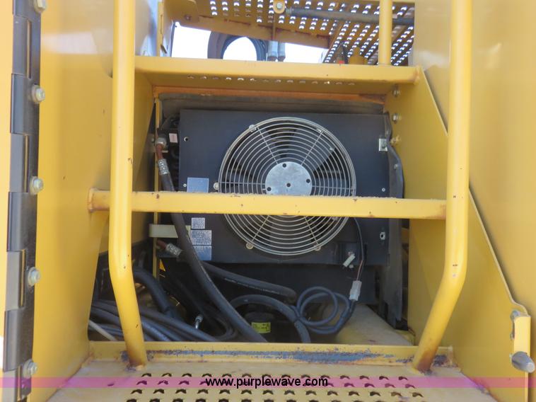 image for item K7107 2001 Caterpillar M315 rubber tire excavator