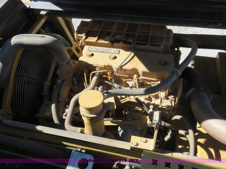 image for item K7107 2001 Caterpillar M315 rubber tire excavator