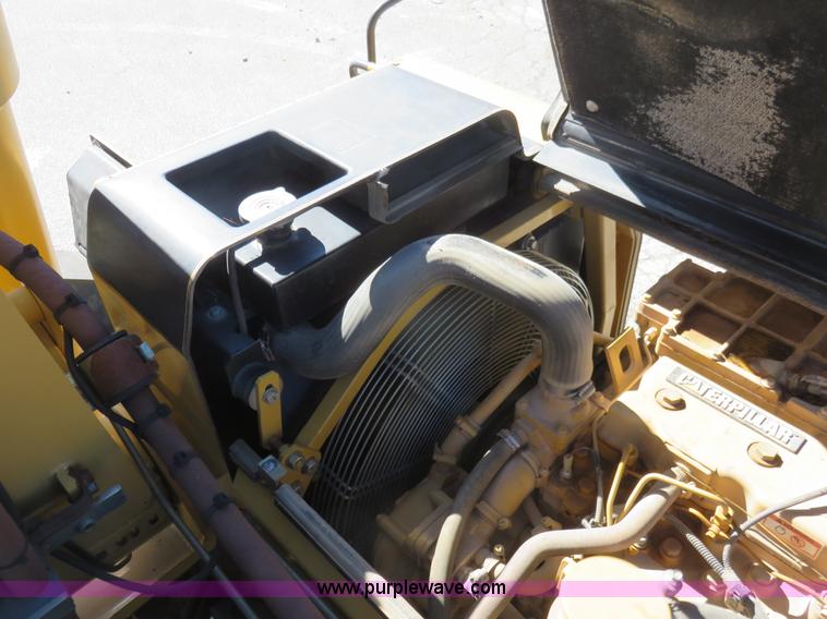 image for item K7107 2001 Caterpillar M315 rubber tire excavator