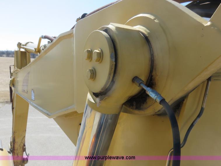 image for item K7107 2001 Caterpillar M315 rubber tire excavator