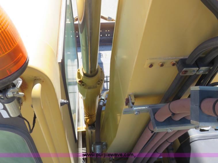 image for item K7107 2001 Caterpillar M315 rubber tire excavator