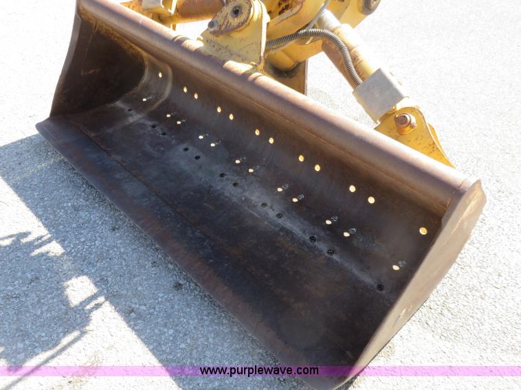 image for item K7107 2001 Caterpillar M315 rubber tire excavator