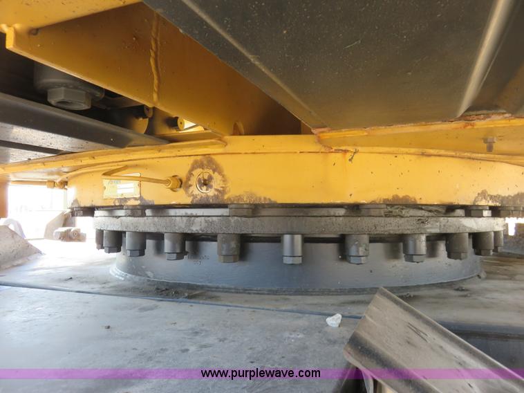 image for item K7107 2001 Caterpillar M315 rubber tire excavator