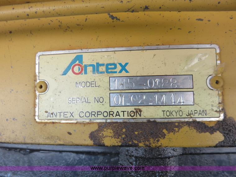 image for item K7107 2001 Caterpillar M315 rubber tire excavator