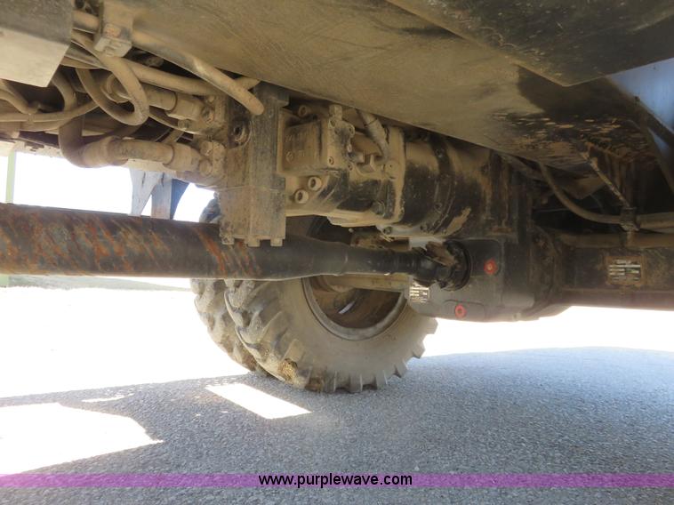 image for item K7107 2001 Caterpillar M315 rubber tire excavator