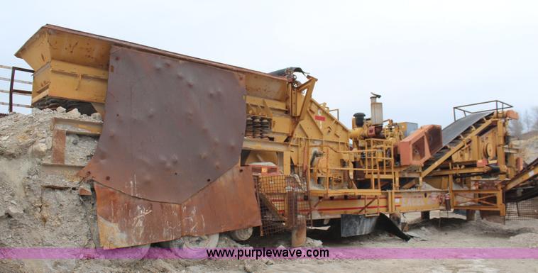 image for item K7109 Excell XL2015 crusher