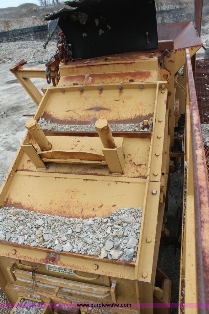 image for item K7109 Excell XL2015 crusher