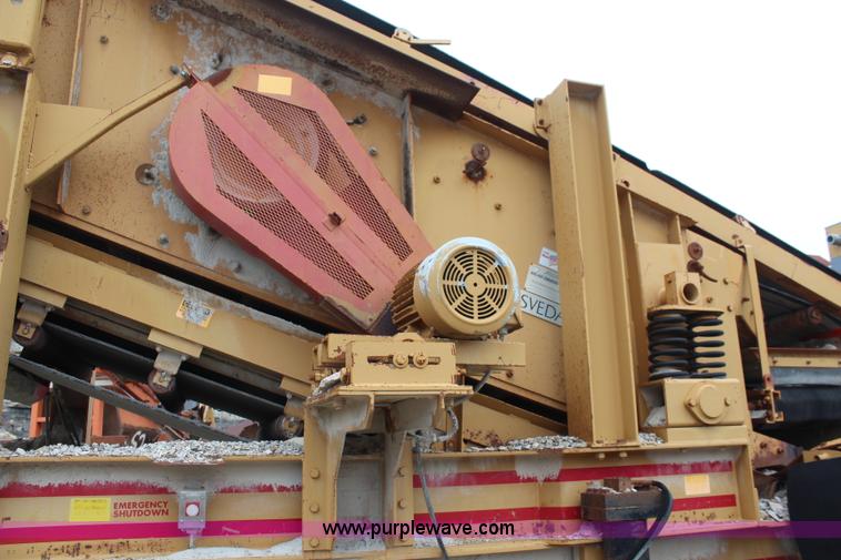 image for item K7109 Excell XL2015 crusher