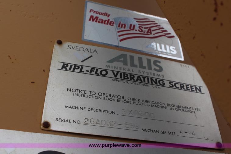 image for item K7109 Excell XL2015 crusher