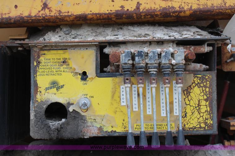 image for item K7109 Excell XL2015 crusher