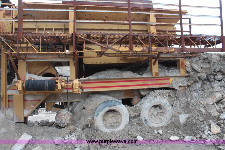image for item K7109 Excell XL2015 crusher