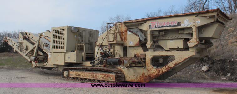 image for item K7110 2004 Kolberg / Pioneer 4250 portable impact crushing plant