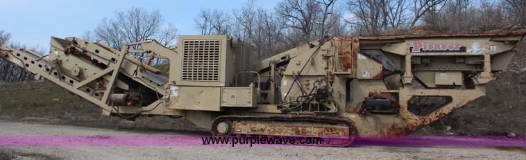 image for item K7110 2004 Kolberg / Pioneer 4250 portable impact crushing plant