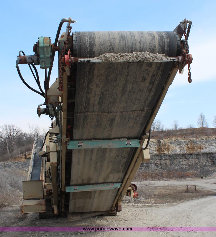 image for item K7110 2004 Kolberg / Pioneer 4250 portable impact crushing plant