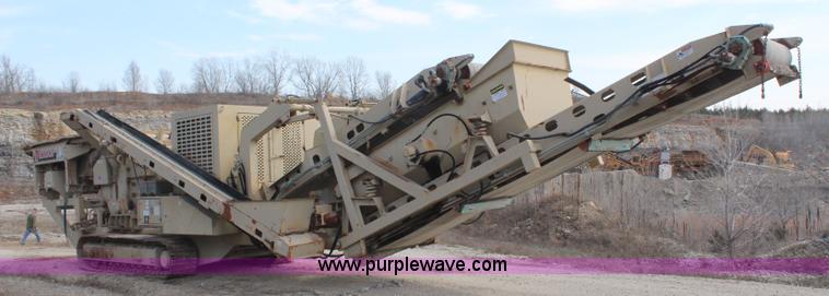 image for item K7110 2004 Kolberg / Pioneer 4250 portable impact crushing plant