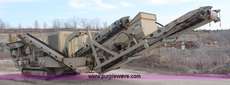image for item K7110 2004 Kolberg / Pioneer 4250 portable impact crushing plant