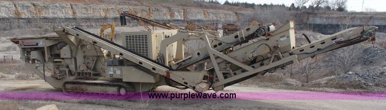 image for item K7110 2004 Kolberg / Pioneer 4250 portable impact crushing plant