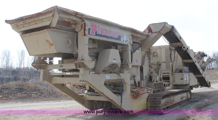 image for item K7110 2004 Kolberg / Pioneer 4250 portable impact crushing plant