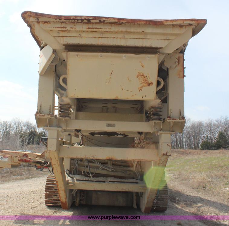 image for item K7110 2004 Kolberg / Pioneer 4250 portable impact crushing plant