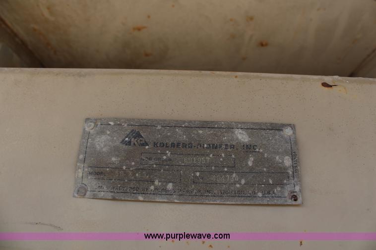 image for item K7110 2004 Kolberg / Pioneer 4250 portable impact crushing plant