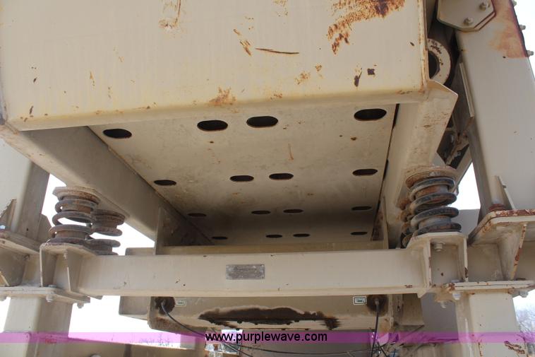 image for item K7110 2004 Kolberg / Pioneer 4250 portable impact crushing plant