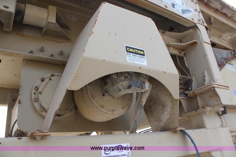 image for item K7110 2004 Kolberg / Pioneer 4250 portable impact crushing plant