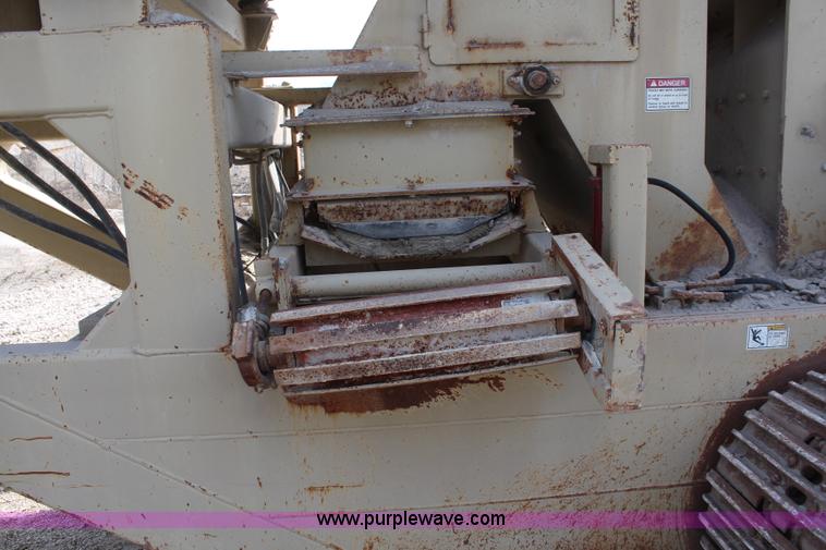 image for item K7110 2004 Kolberg / Pioneer 4250 portable impact crushing plant