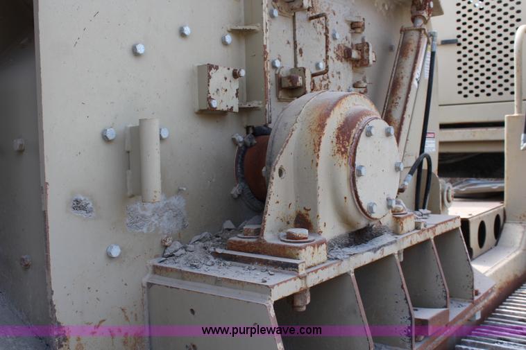 image for item K7110 2004 Kolberg / Pioneer 4250 portable impact crushing plant