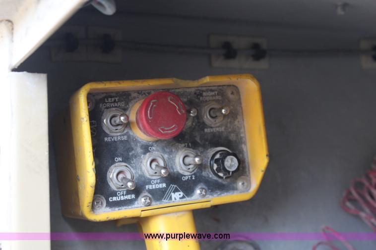 image for item K7110 2004 Kolberg / Pioneer 4250 portable impact crushing plant