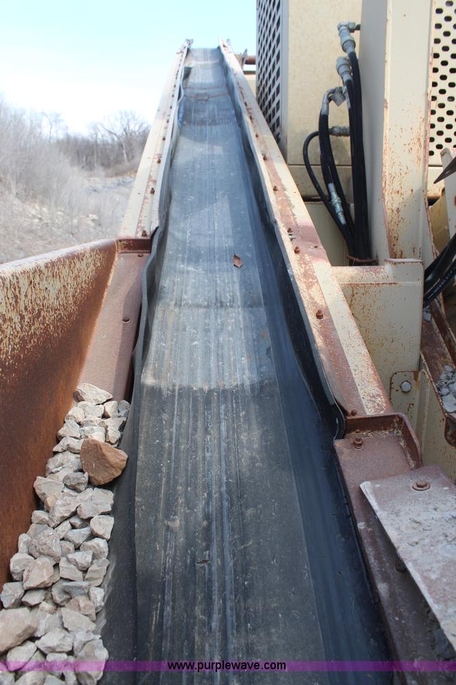 image for item K7110 2004 Kolberg / Pioneer 4250 portable impact crushing plant