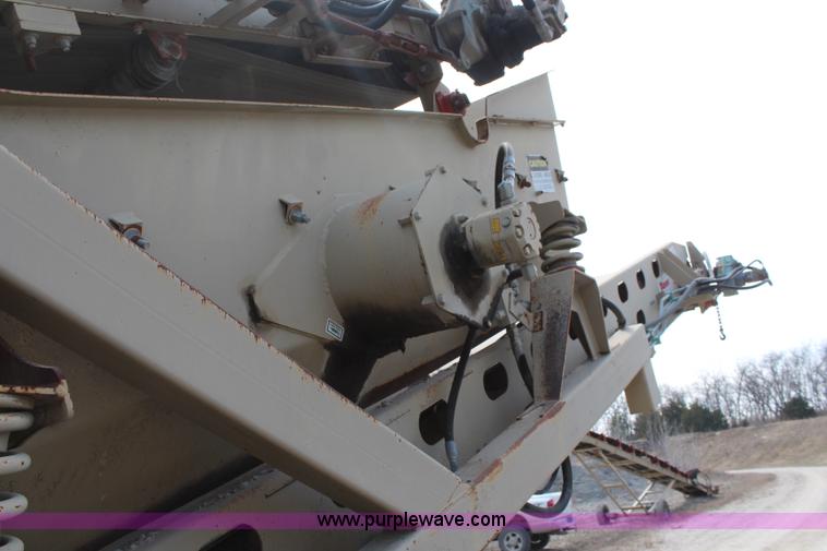 image for item K7110 2004 Kolberg / Pioneer 4250 portable impact crushing plant