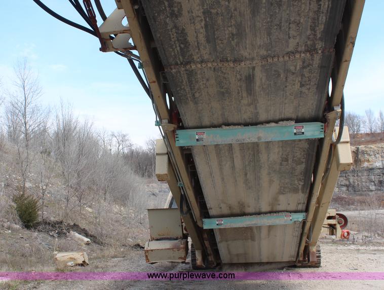 image for item K7110 2004 Kolberg / Pioneer 4250 portable impact crushing plant