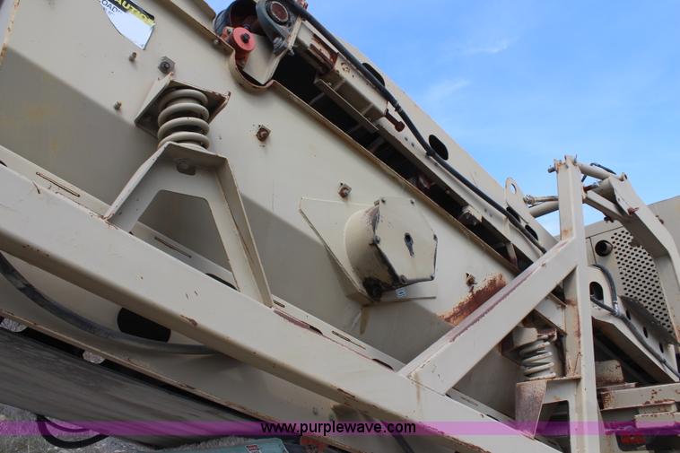 image for item K7110 2004 Kolberg / Pioneer 4250 portable impact crushing plant