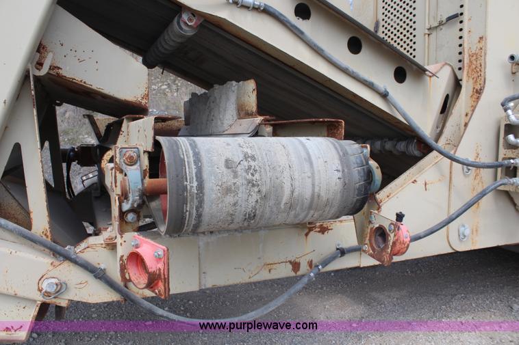 image for item K7110 2004 Kolberg / Pioneer 4250 portable impact crushing plant