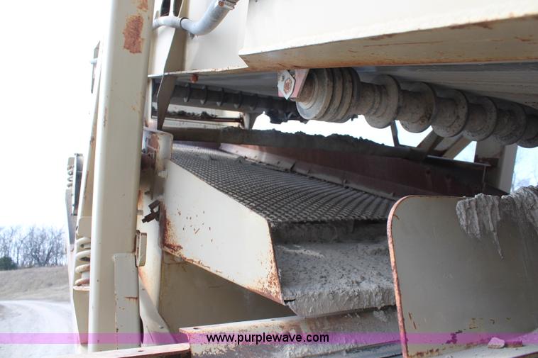 image for item K7110 2004 Kolberg / Pioneer 4250 portable impact crushing plant