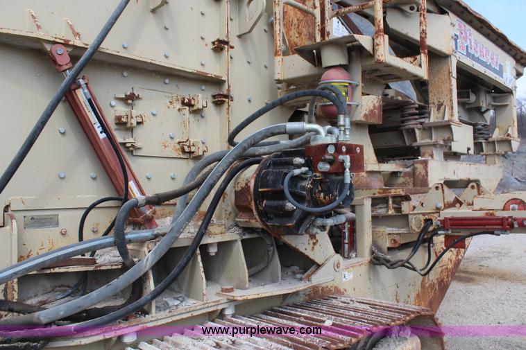 image for item K7110 2004 Kolberg / Pioneer 4250 portable impact crushing plant